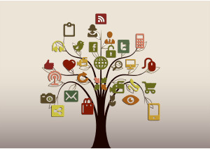 Social-Media-Tree