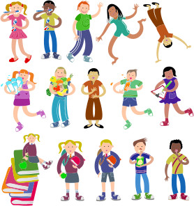 Diverse-Kids-by_GDJ_openclipart_CC0